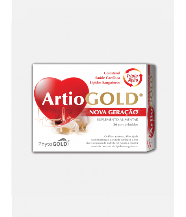 Artiogold - Nova Geração - 30 Comprimidos